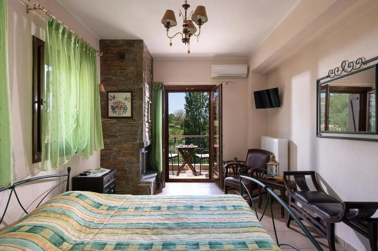 Chorostasi Guest House Parthenon