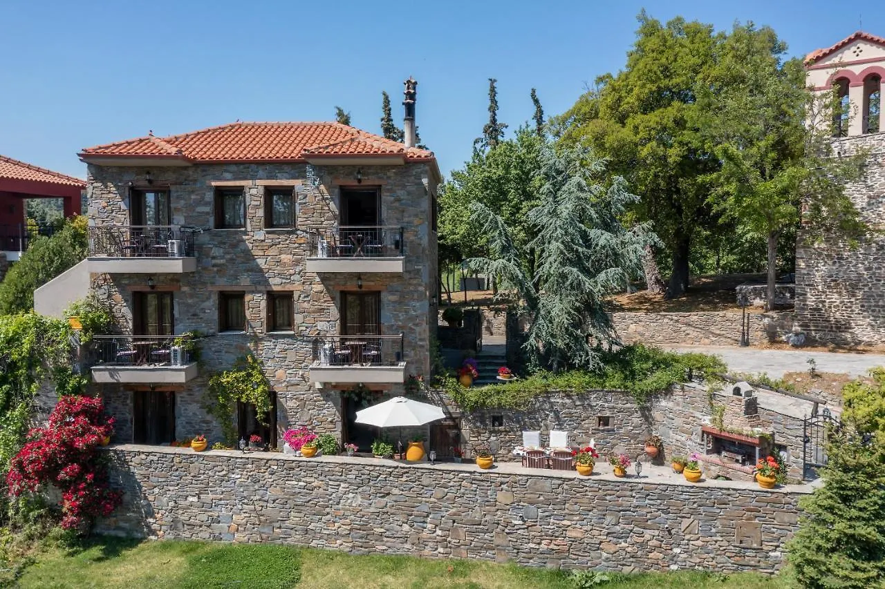 Chorostasi Guest House Parthenón